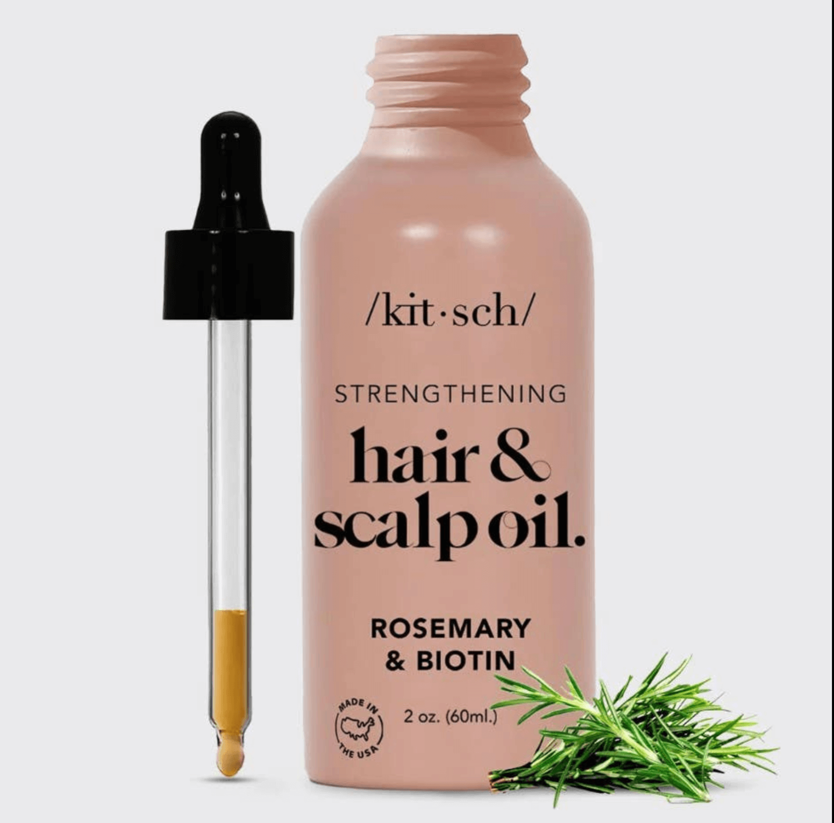 Kitsch Pre Wash Scalp Oil - Rosemary & Biotin – Alicia DiMichele Boutique