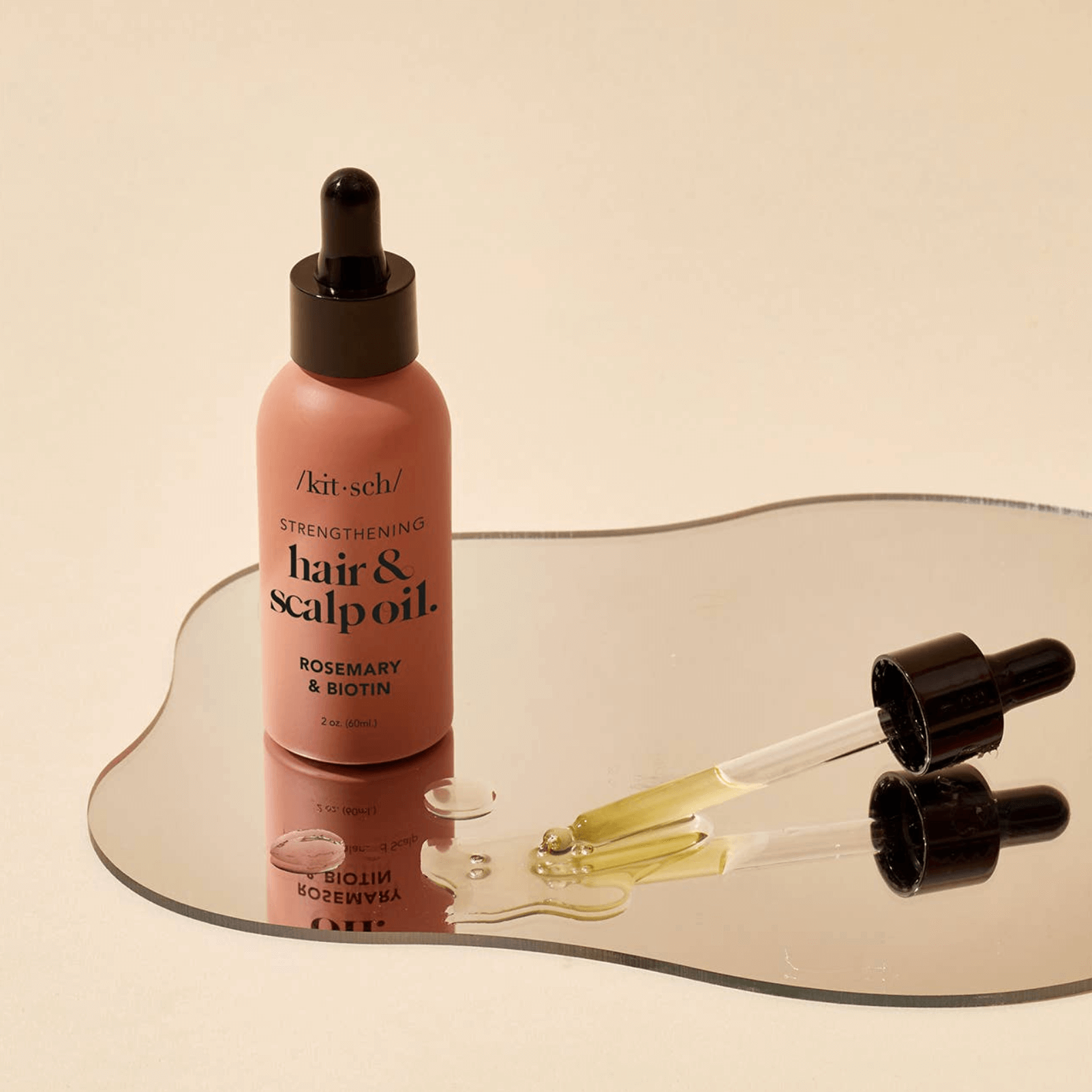 Kitsch Pre Wash Scalp Oil - Rosemary & Biotin – Alicia DiMichele Boutique