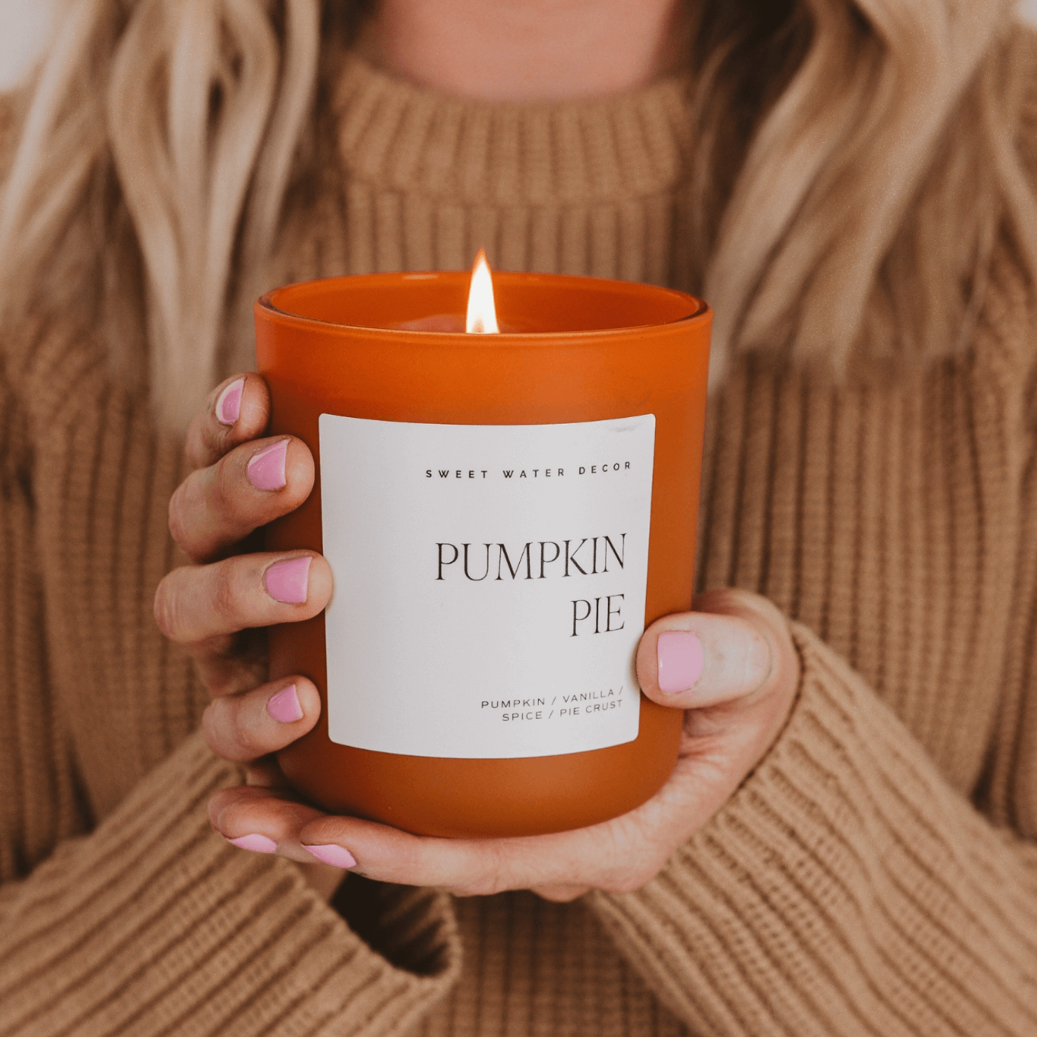 Pumpkin Pie Candle – Alicia DiMichele Boutique