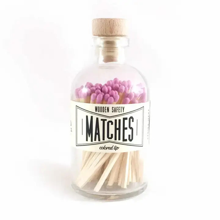 Vintage Apothecary Matches - Fuchsia – Alicia DiMichele Boutique