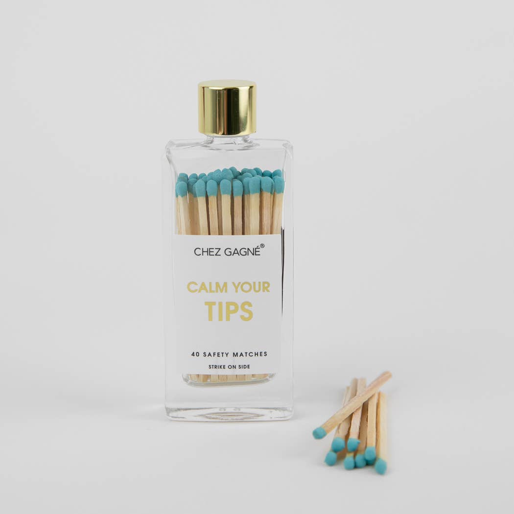 Calm Your Tips Matches – Alicia DiMichele Boutique