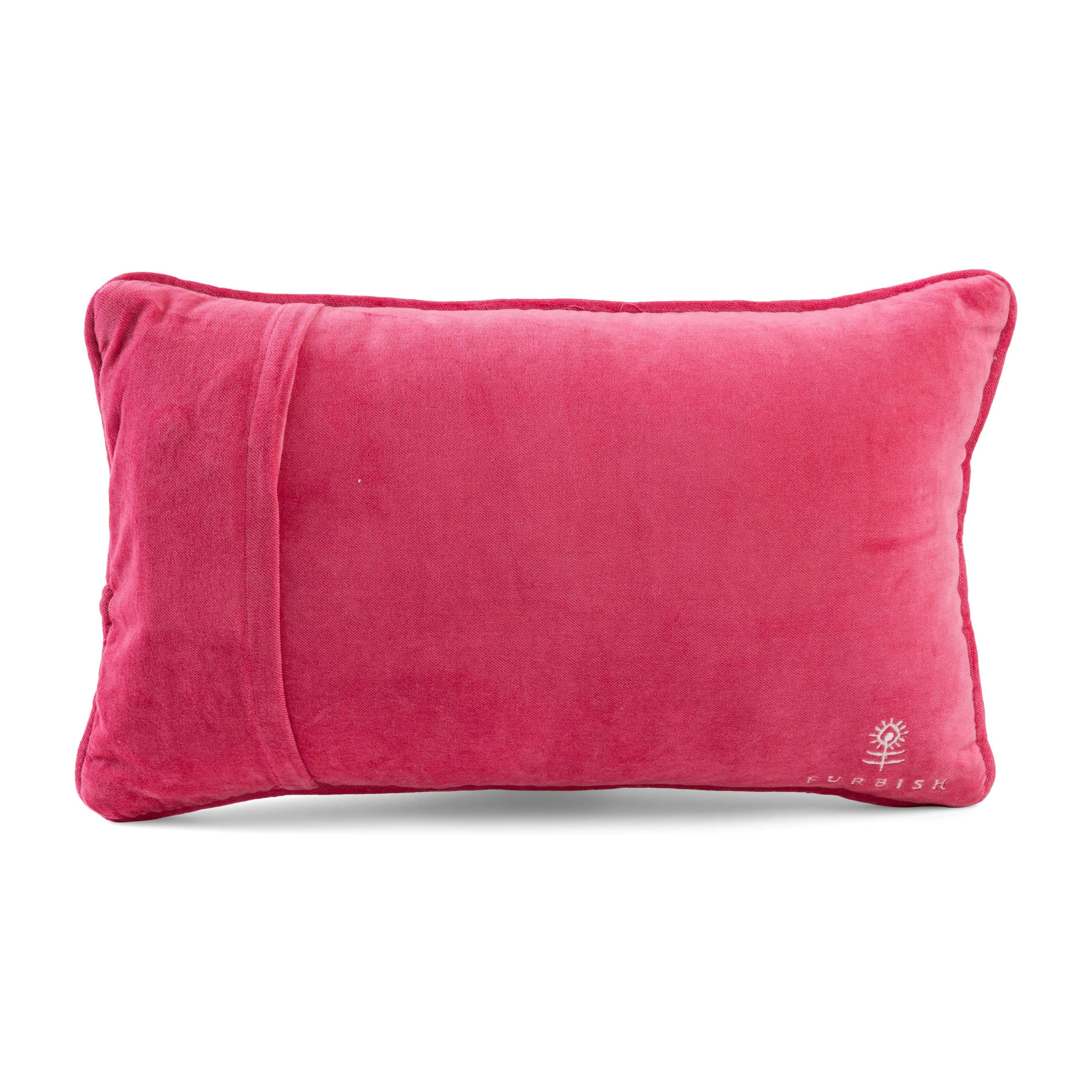 Manifest Needlepoint Pillow – Alicia DiMichele Boutique