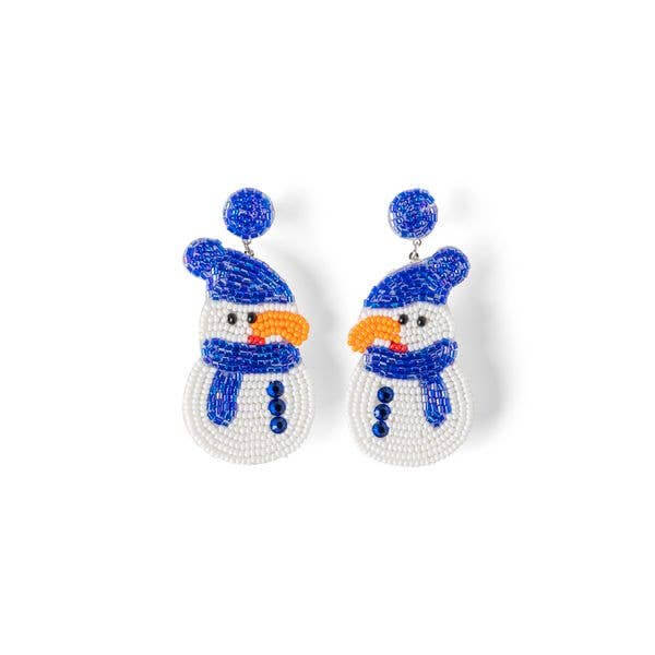Holiday Spirit Beaded Earrings – Alicia DiMichele Boutique
