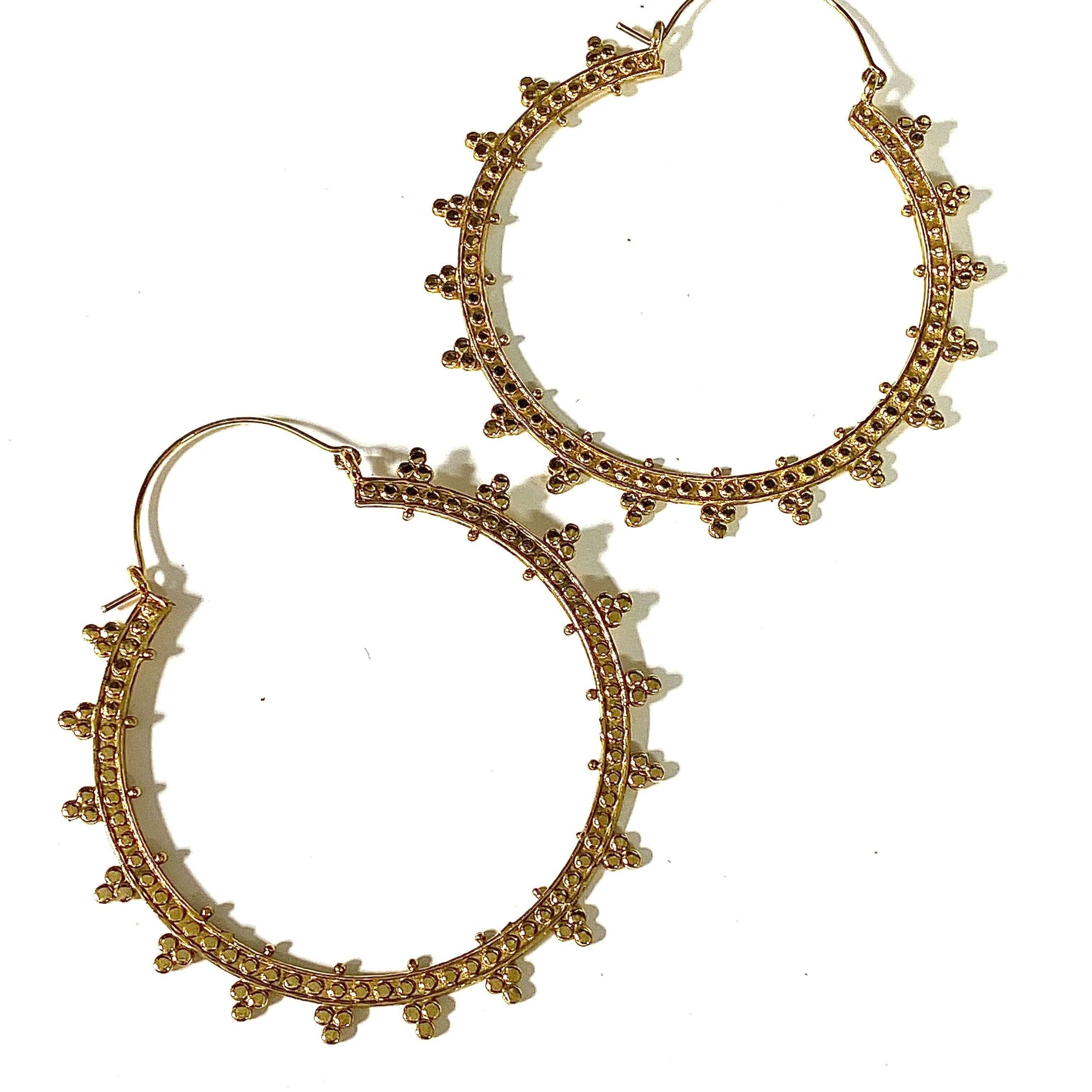 Roma Radiance Hoops – Alicia DiMichele Boutique