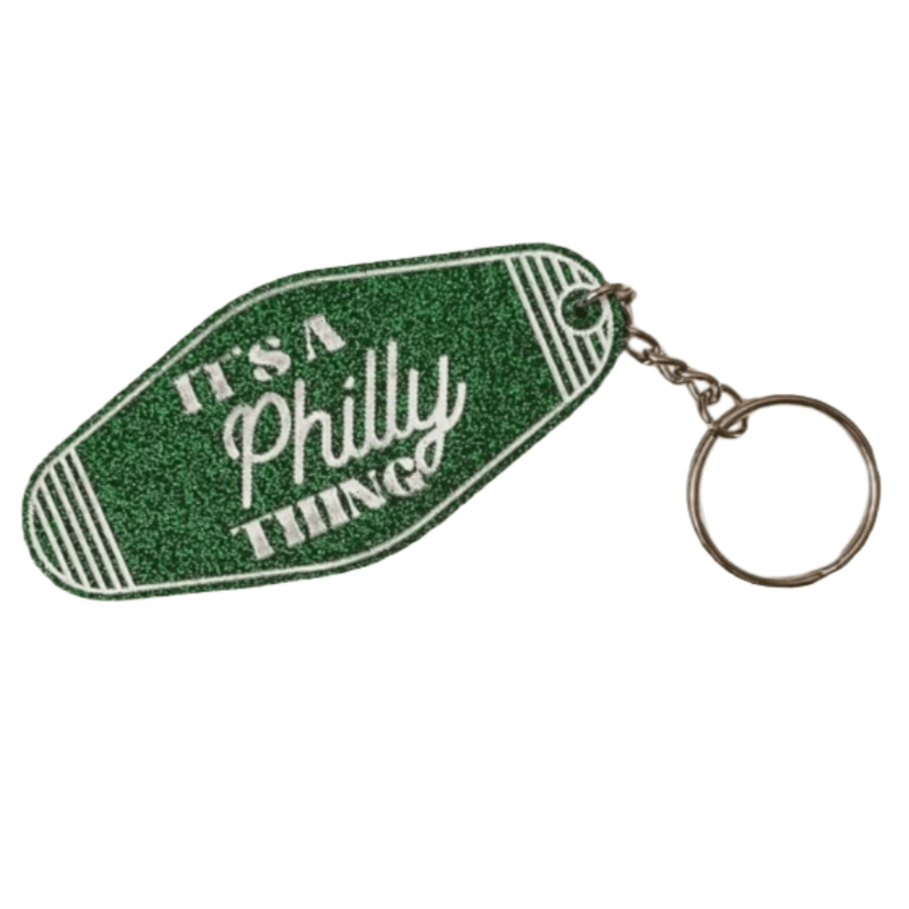 It's a Philly Thing Keychain – Alicia DiMichele Boutique