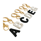 Glam Girl Initial Keychain – Alicia DiMichele Boutique