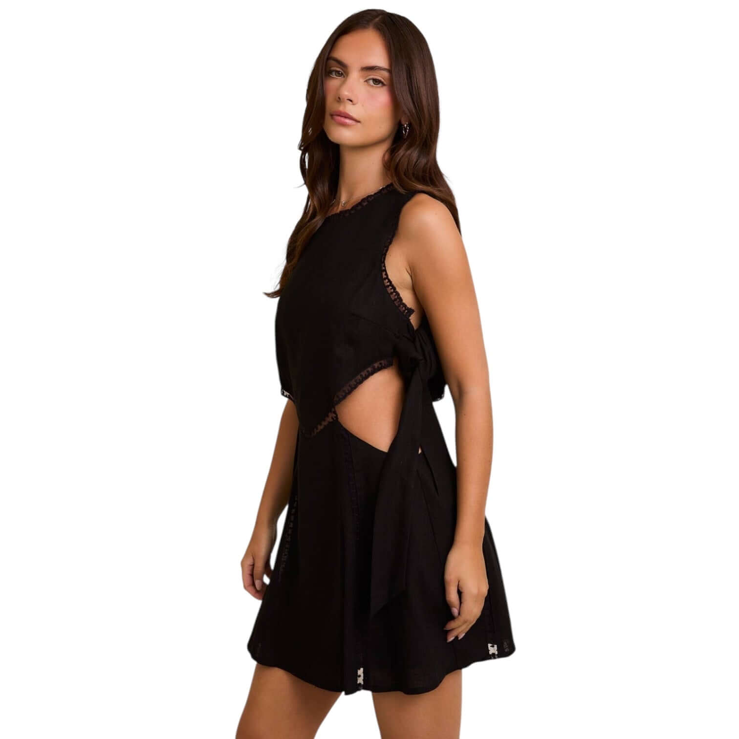 Afterdark Lace Mini Dress – Alicia DiMichele Boutique