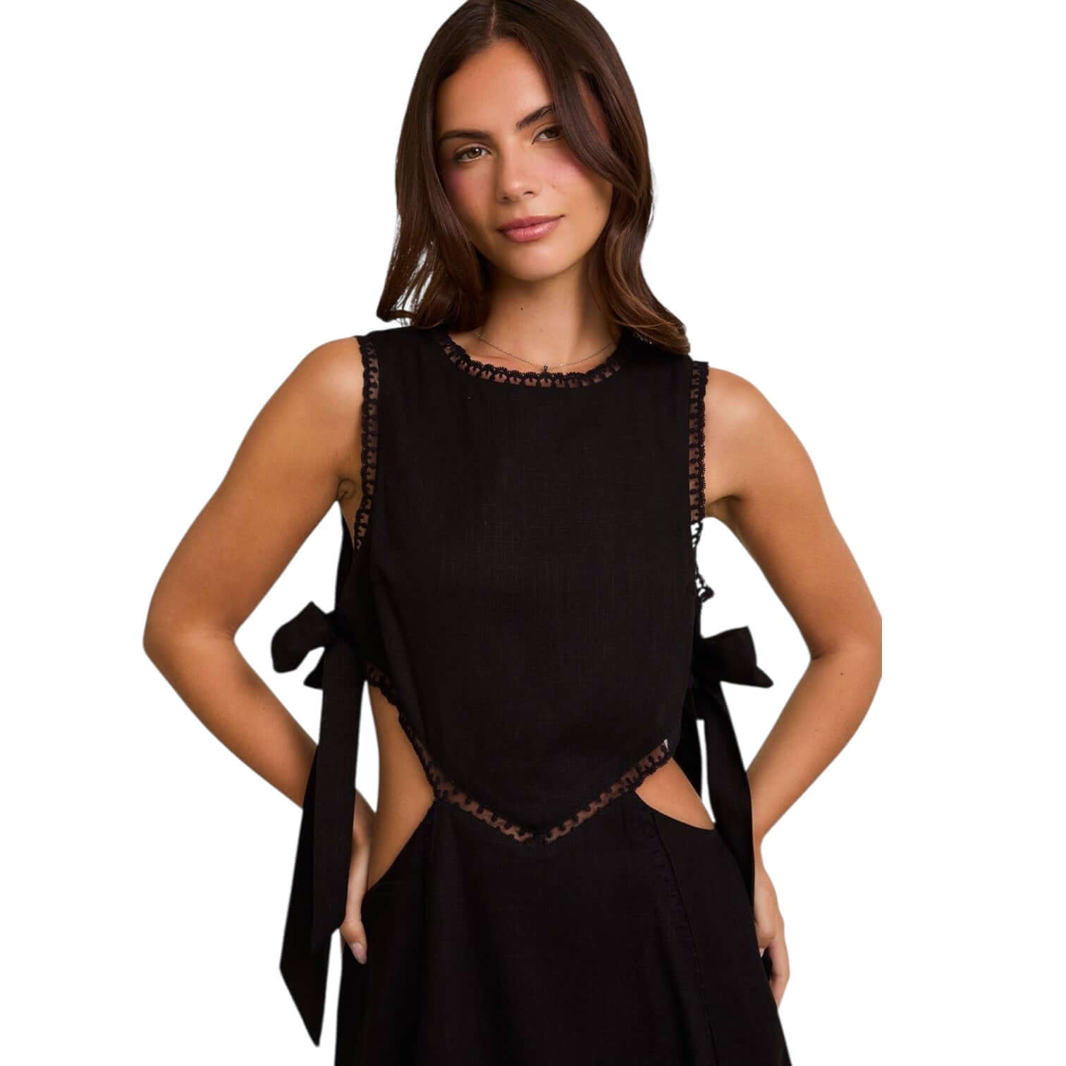 Afterdark Lace Mini Dress – Alicia DiMichele Boutique