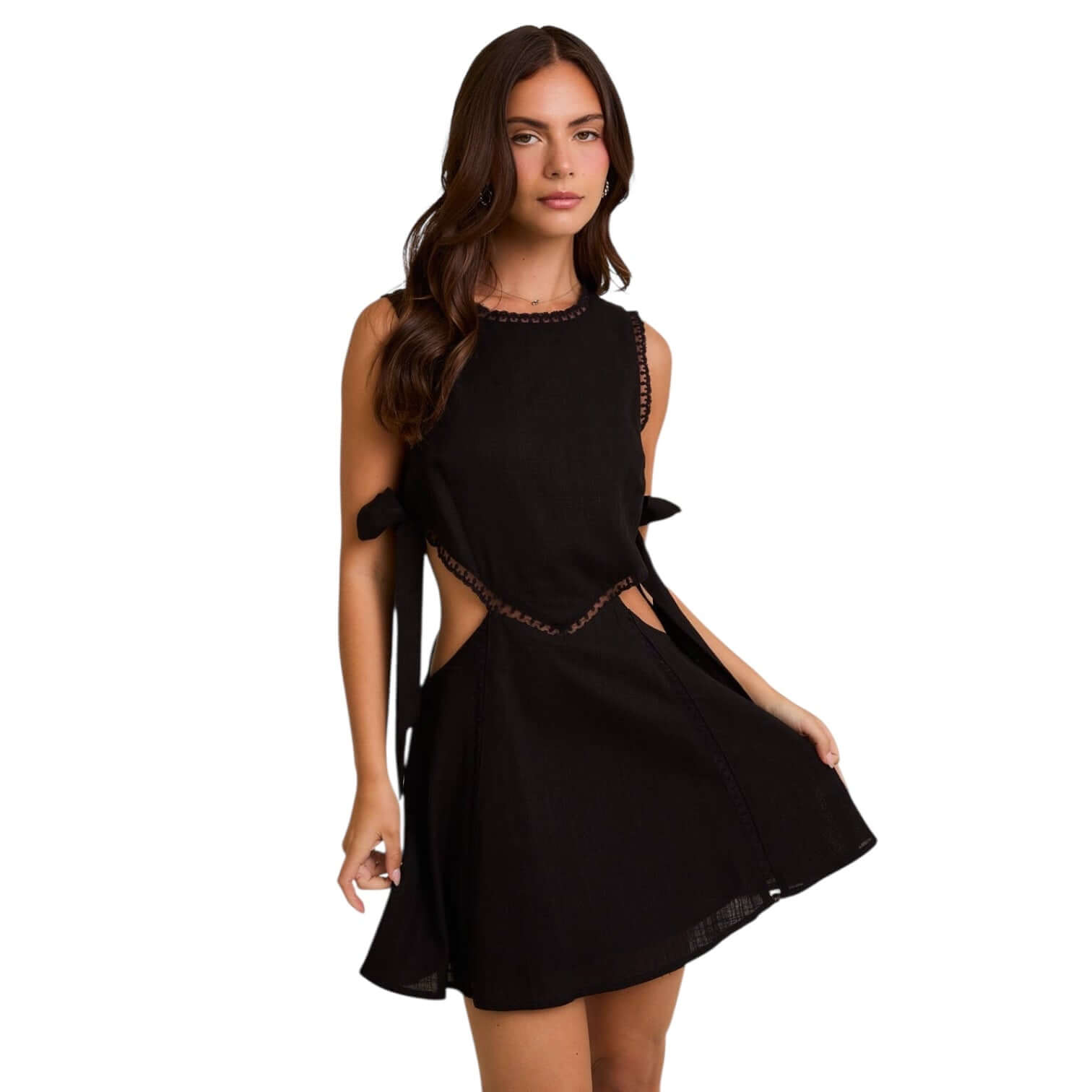 Afterdark Lace Mini Dress – Alicia DiMichele Boutique