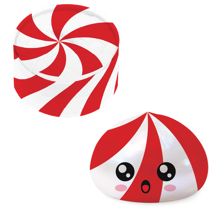Merry Squishmas Surprise Dumpling Toy - alternate view 7