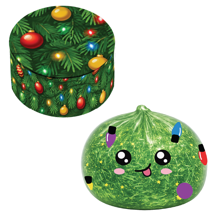 Merry Squishmas Surprise Dumpling Toy - alternate view 8
