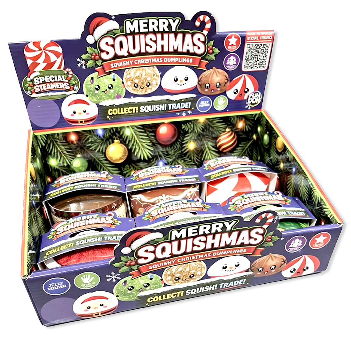 Merry Squishmas Surprise Dumpling Toy - alternate view 13