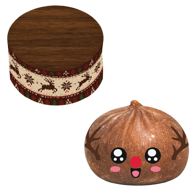 Merry Squishmas Surprise Dumpling Toy - alternate view 9