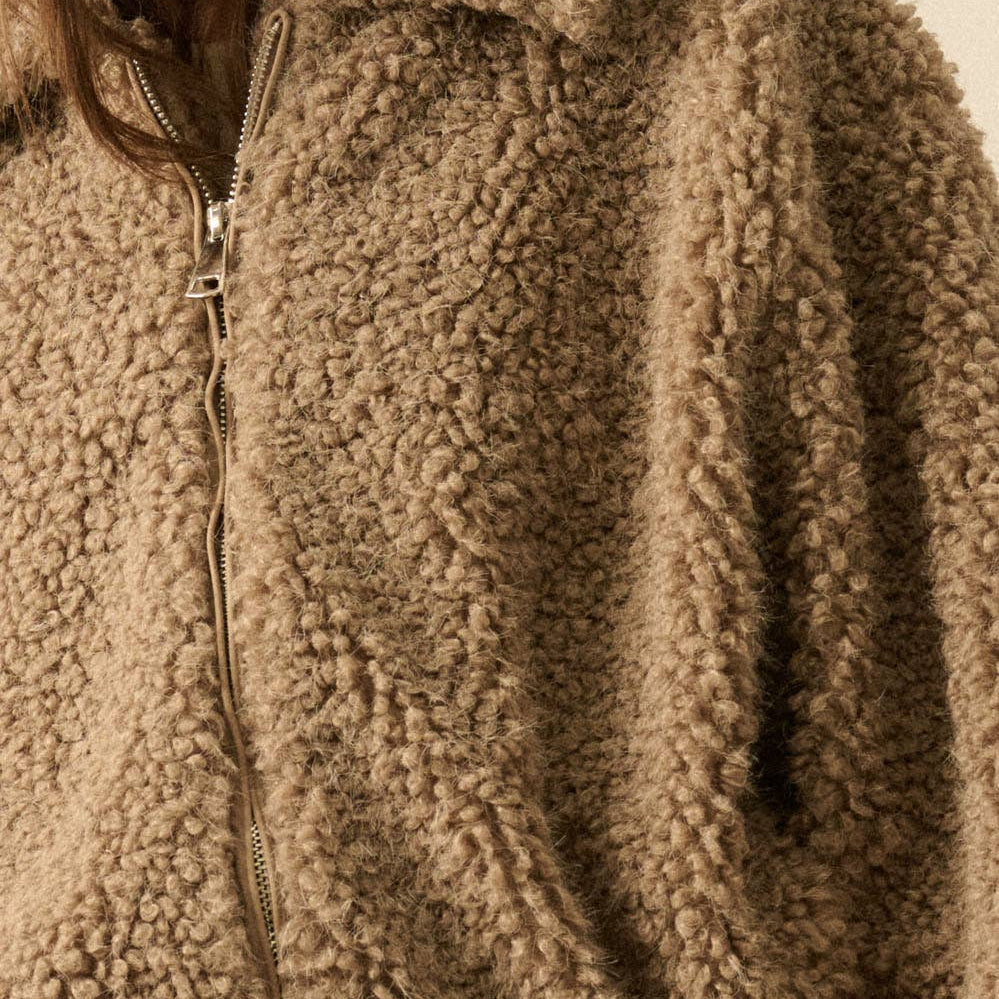 Cozy Crush Faux Shearling Teddy Jacket – Alicia DiMichele Boutique