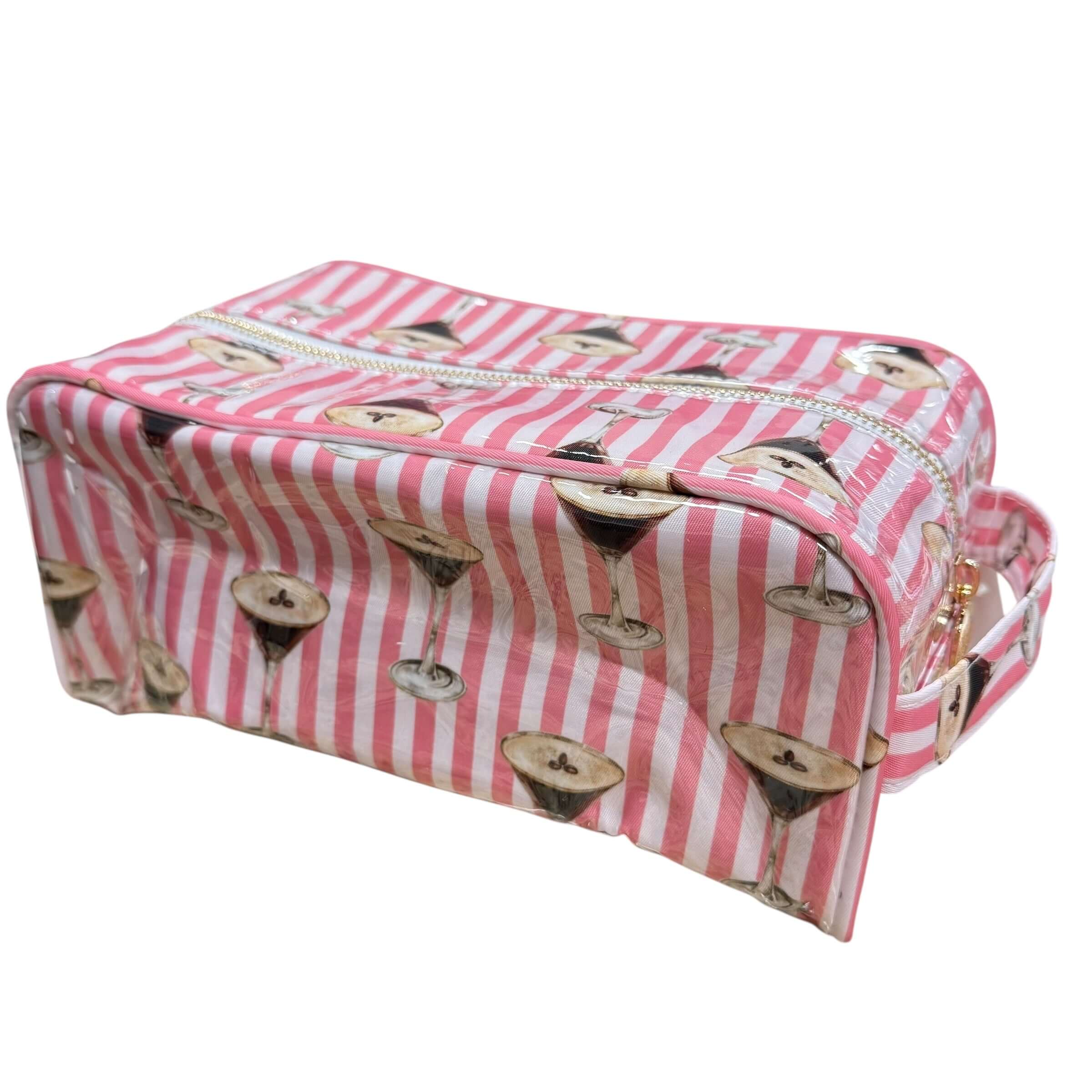 Espresso Martini Zip Bag – Alicia DiMichele Boutique