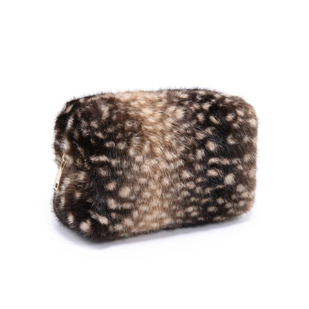 Fawn Found Travel Cosmetic Organizer Pouch