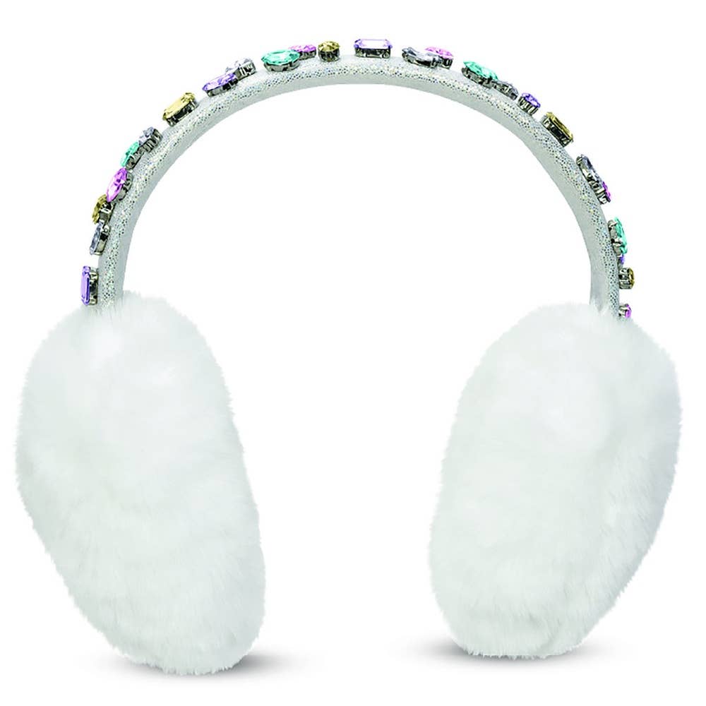Gem Glam Sparkle Winter Earmuffs