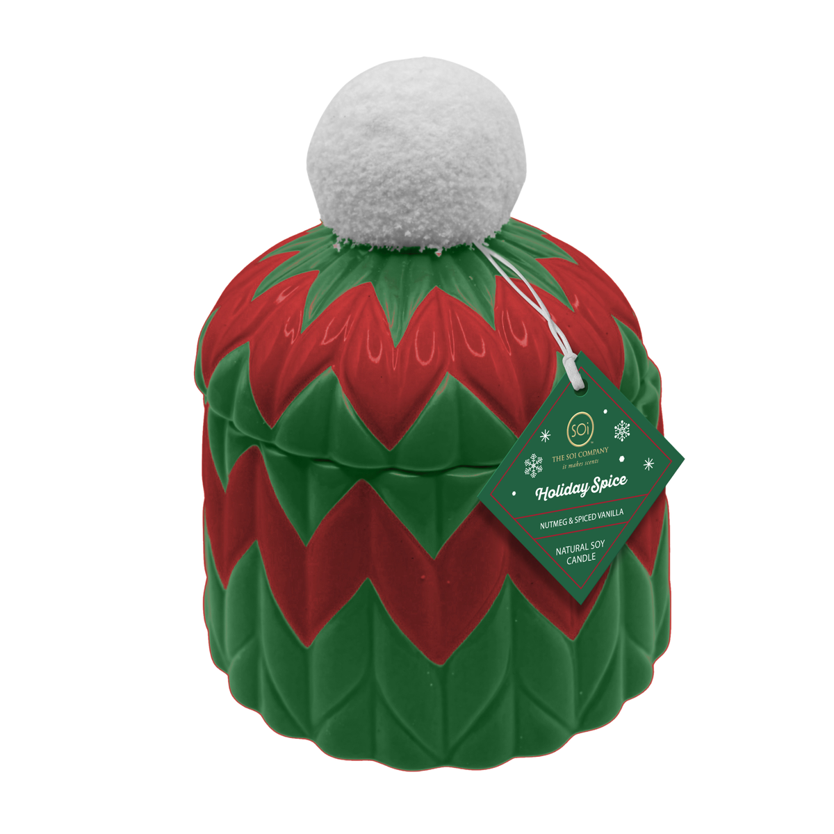 Holiday Spice Beanie 10oz Candle