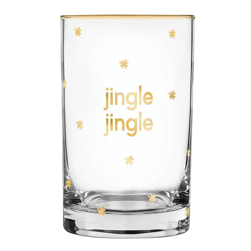 Jingle Jingle Rocks Glass – Alicia DiMichele Boutique