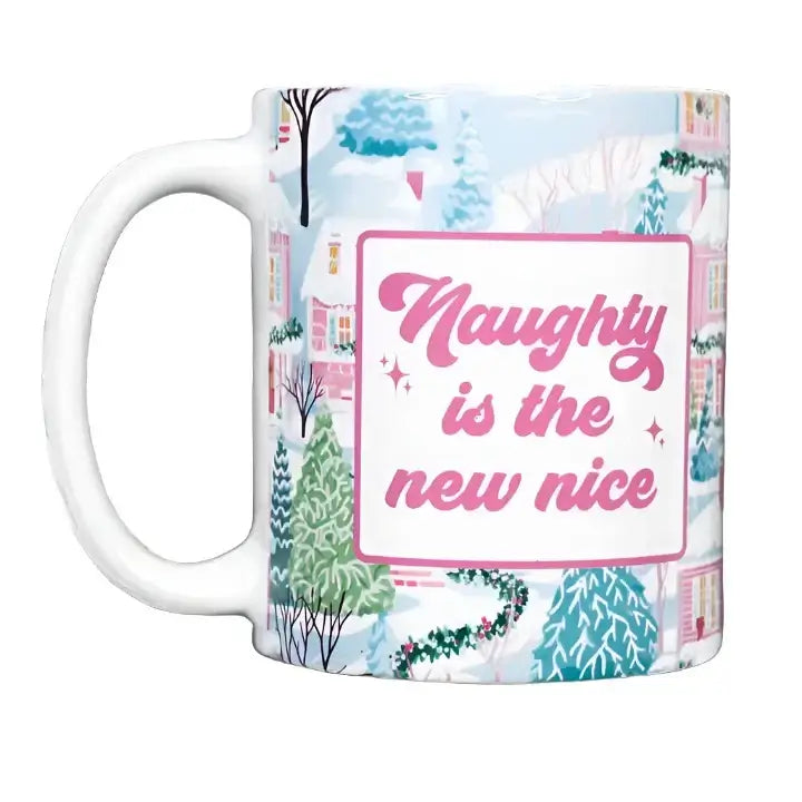 Naughty is The New Nice Coffee Mug – Alicia DiMichele Boutique