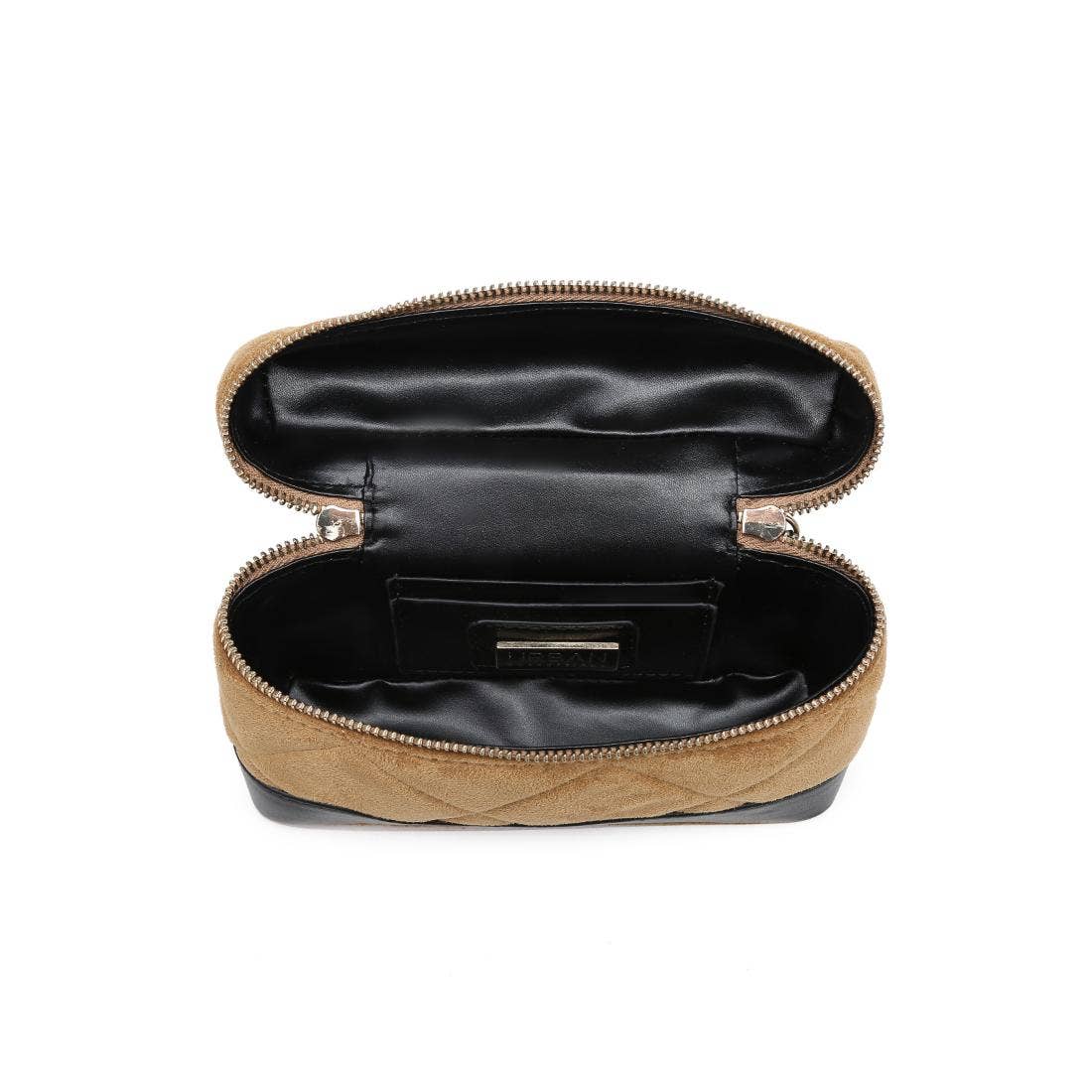Novalee Woven Natural Crossbody Bag