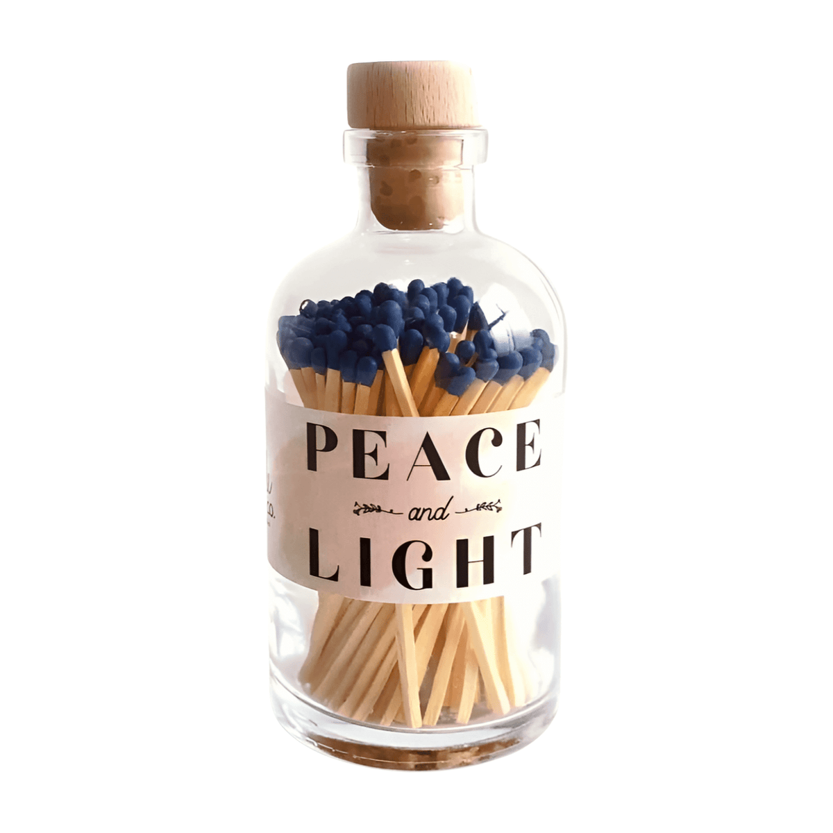 Vintage Apothecary Christmas Peace & Light Matches – Alicia DiMichele Boutique