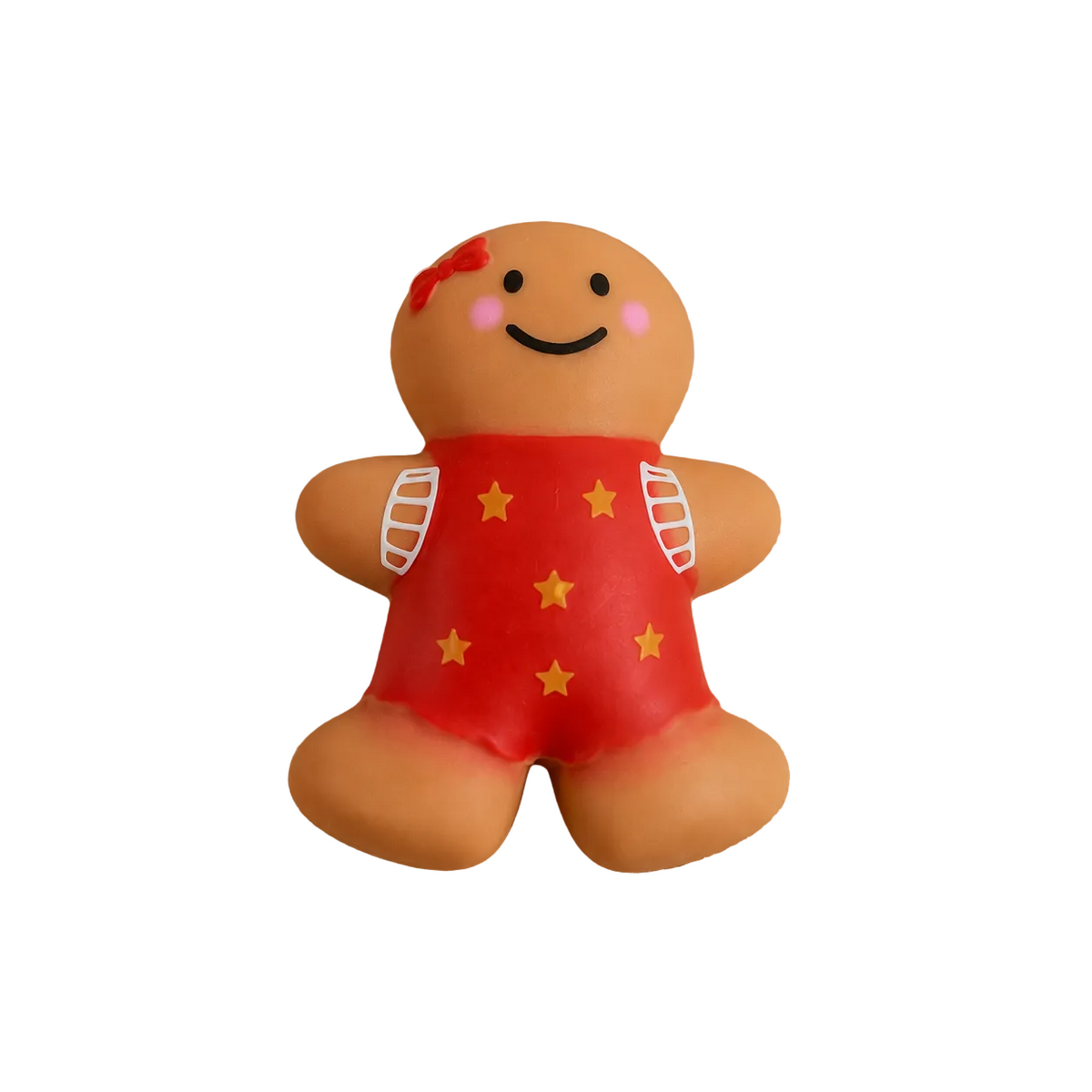 Oh Snap Gingerbread Girl Squishy Toy