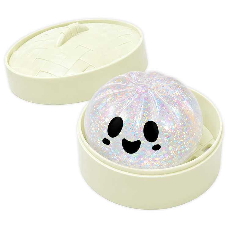 Spooky Dumpling Halloween Squishy Toy