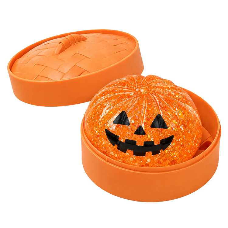 Spooky Dumpling Halloween Squishy Toy