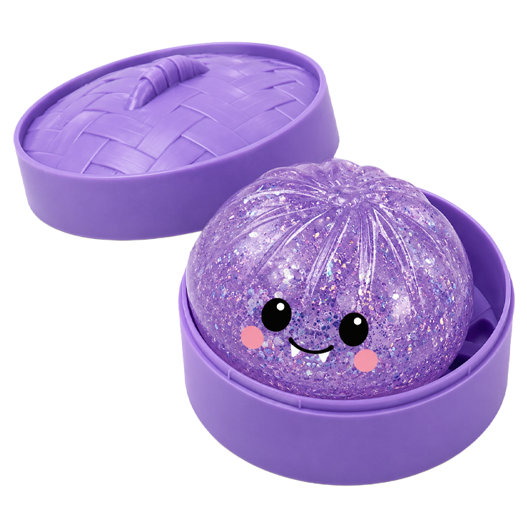 Spooky Dumpling Halloween Squishy Toy