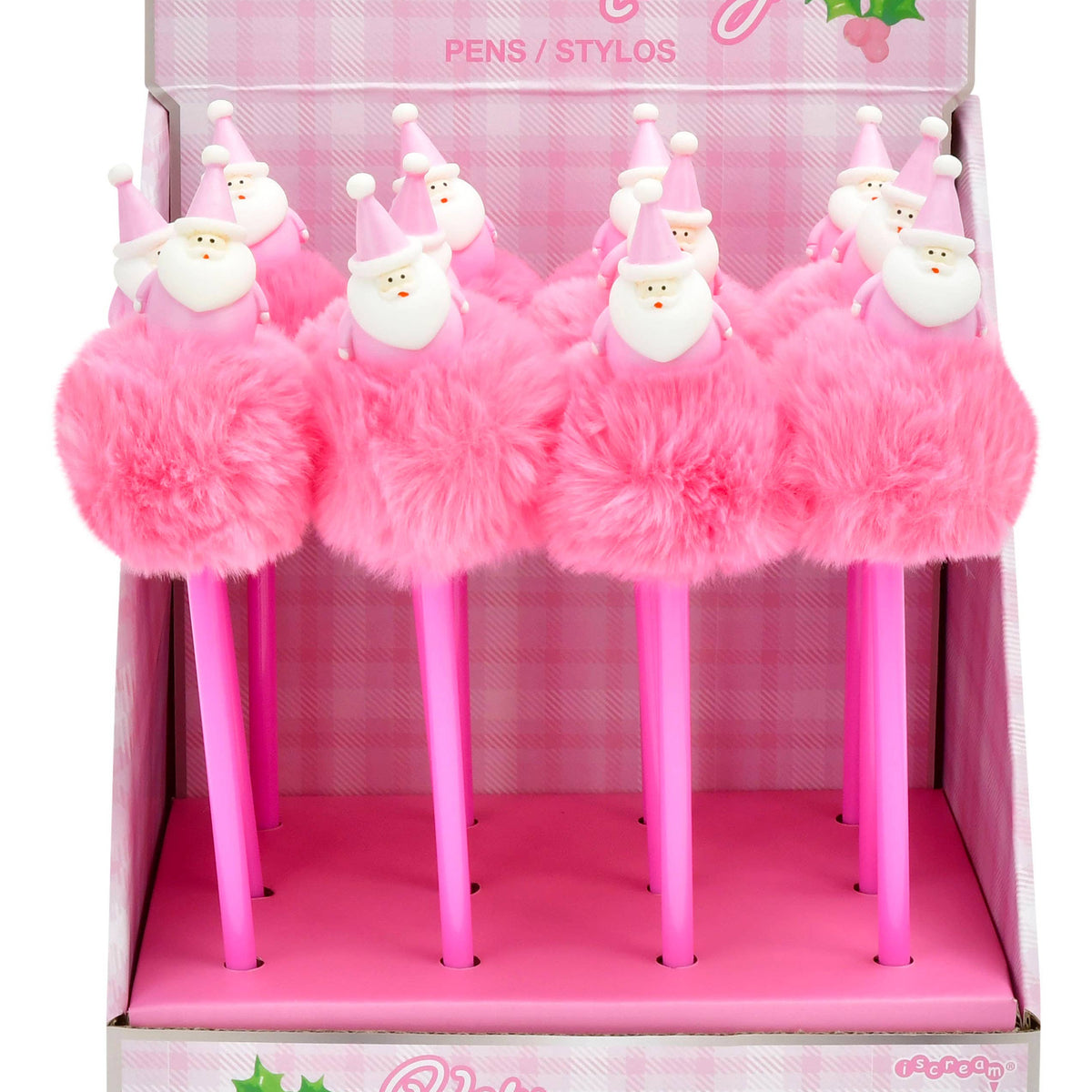 Very Merry Santa Holiday Pen Display