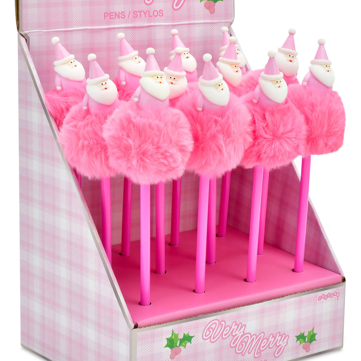 Very Merry Santa Holiday Pen Display