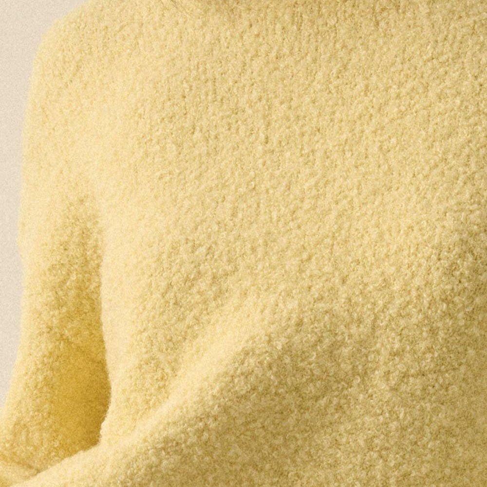 Textured Bubble Sleeve Sweater – Alicia DiMichele Boutique