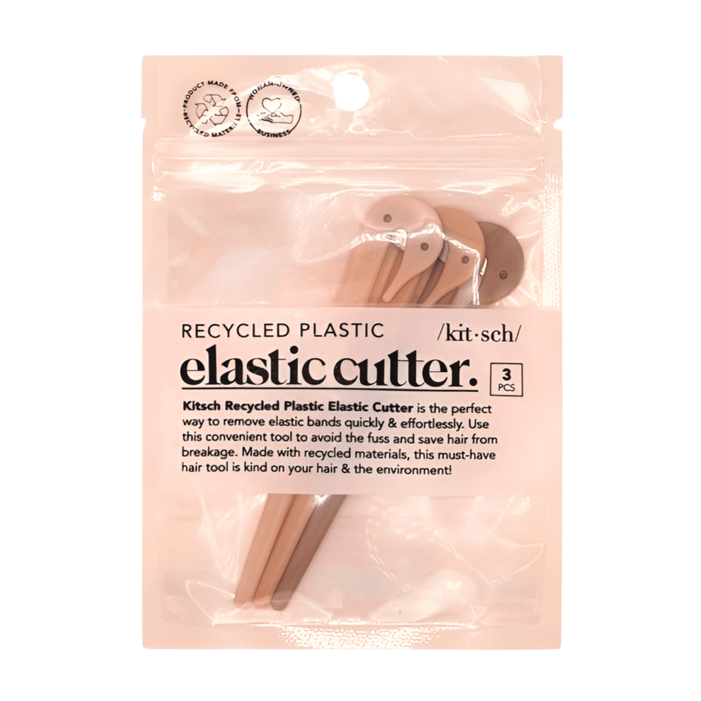 Kitsch Elastic Cutters - 3 Pack – Alicia DiMichele Boutique