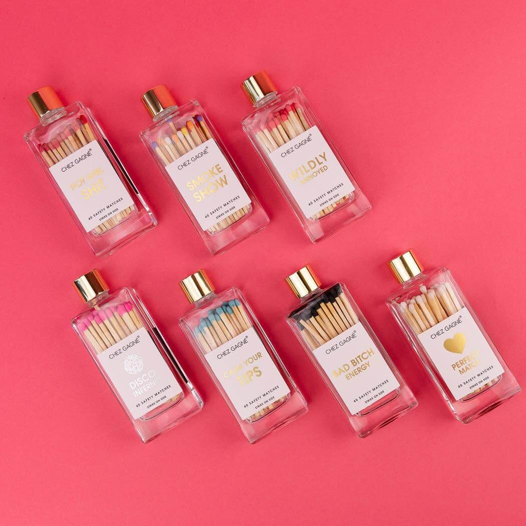 Smokeshow Matches – Alicia DiMichele Boutique