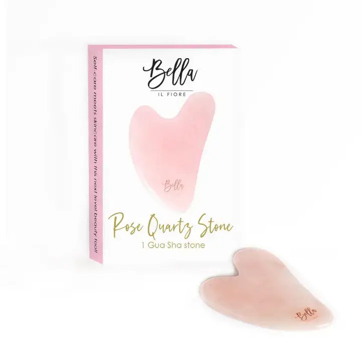 Rose Quartz Gua Sha Facial Stone – Alicia DiMichele Boutique