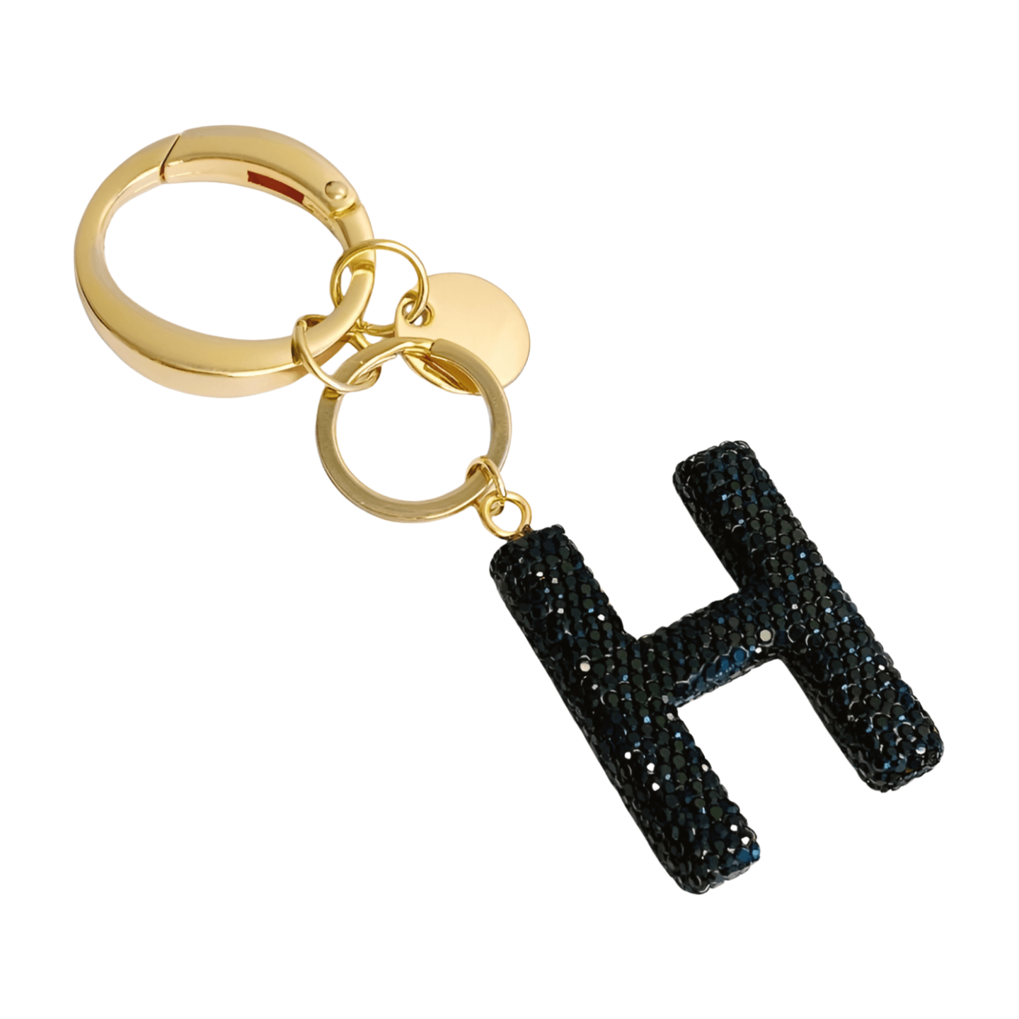 Glam Girl Initial Keychain – Alicia DiMichele Boutique