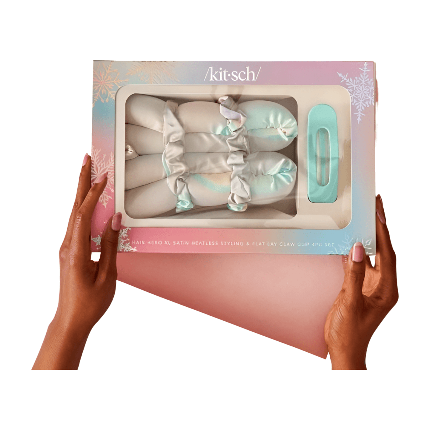 Kitsch XL Satin Heatless Styling Set – Alicia DiMichele Boutique