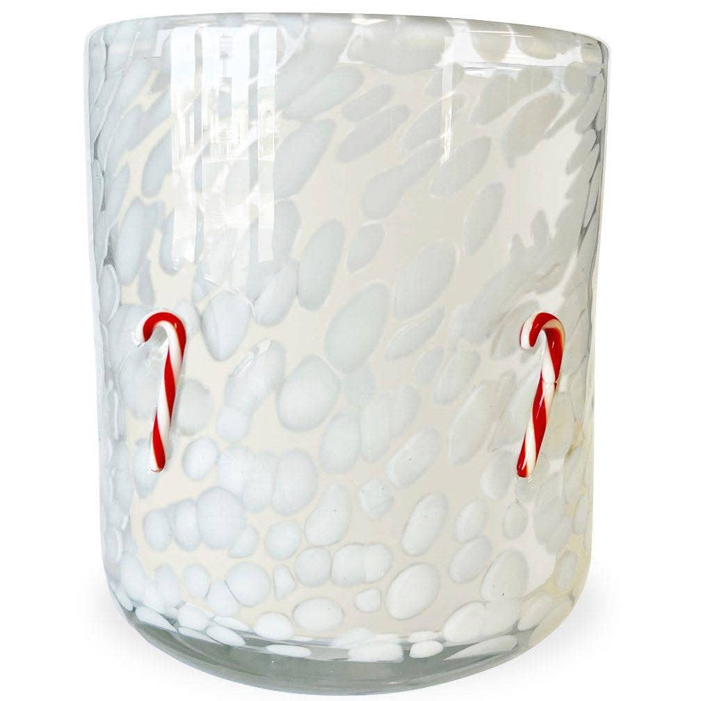 Candy Cane Holiday Confetti Candle – Alicia DiMichele Boutique