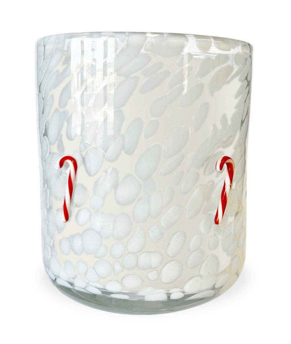 Candy Cane Holiday Confetti Candle – Alicia DiMichele Boutique