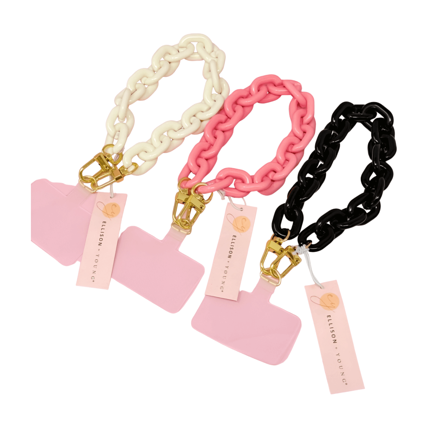 Chain Link Phone Wrist Lanyard – Alicia DiMichele Boutique