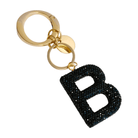 Glam Girl Initial Keychain – Alicia DiMichele Boutique
