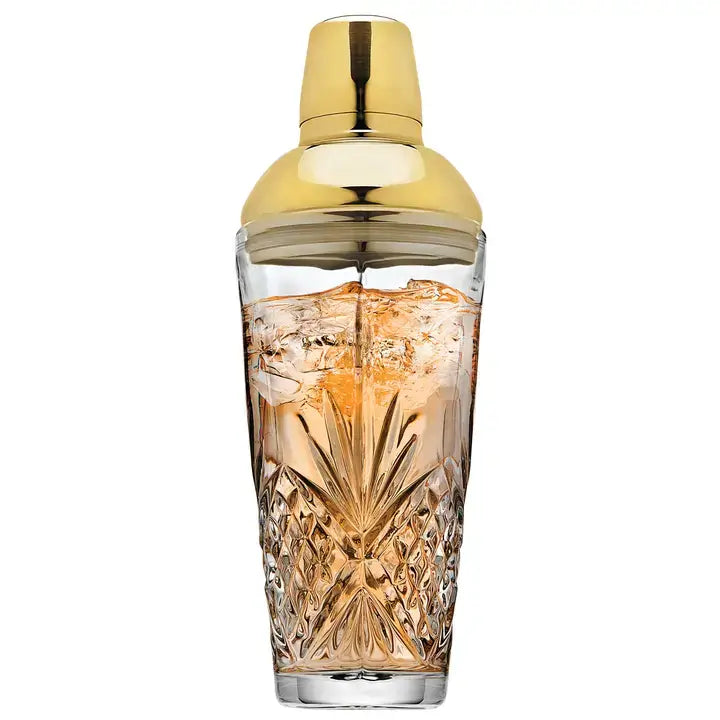 Dublin Crystal Martini Shaker – Alicia DiMichele Boutique