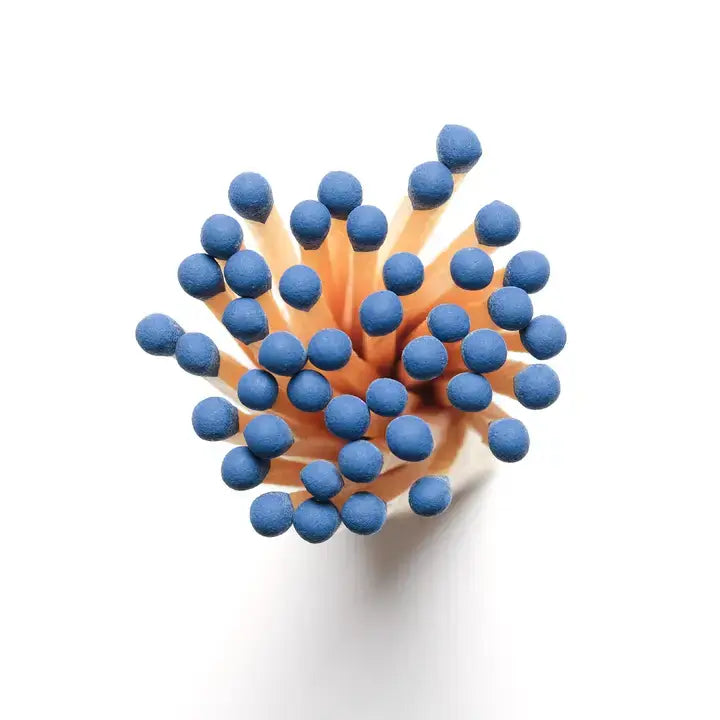 Vintage Apothecary Matches - Blue – Alicia DiMichele Boutique