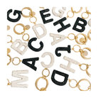 Glam Girl Initial Keychain – Alicia DiMichele Boutique