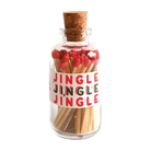 Mini Apothecary Christmas Matches - Jingle – Alicia DiMichele Boutique