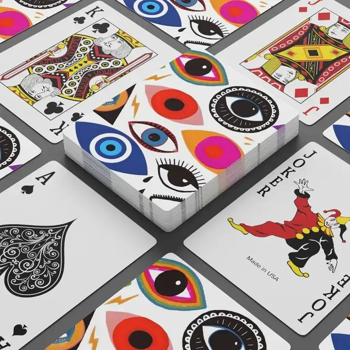 Evil Eye Playing Cards – Alicia DiMichele Boutique
