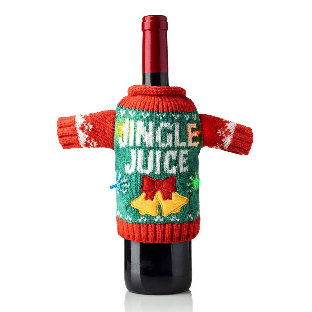 Holiday Light-Up Wine Bottle Sweater – Alicia DiMichele Boutique