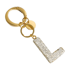 Glam Girl Initial Keychain – Alicia DiMichele Boutique