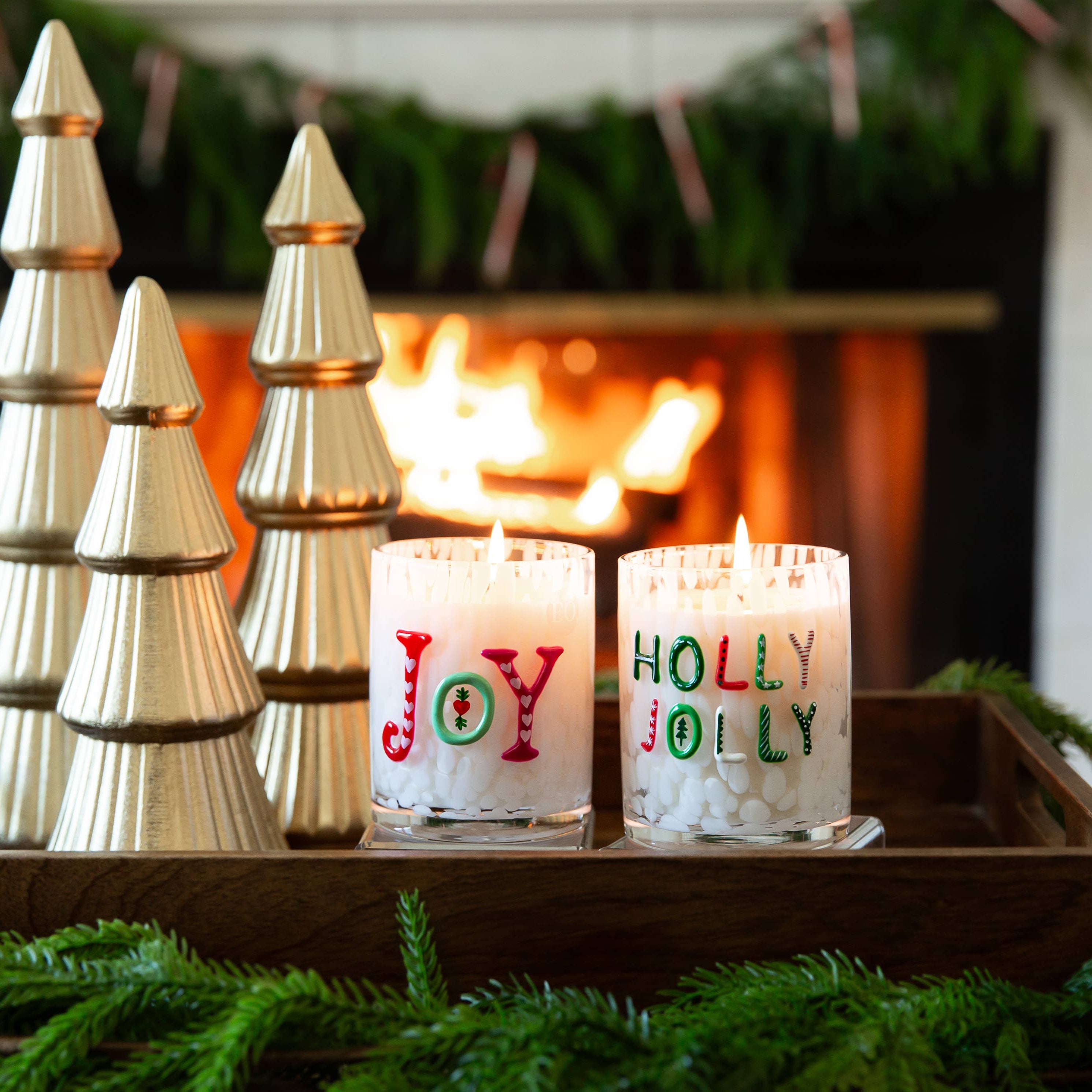 Holly Jolly Holiday Confetti Candle – Alicia DiMichele Boutique